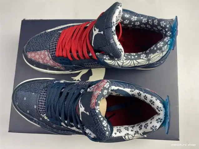 Rep Retro Sashiko SE 4 Jordan Air CW0898-400 0427